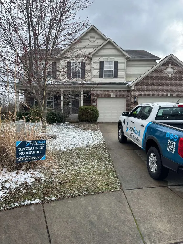 Roofing by Cayuga Roofing near Crawfordsville, IN